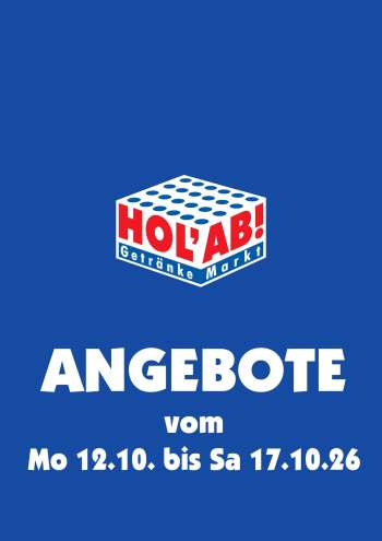 thumbnail - Leták Hol'ab! Getränkemarkt