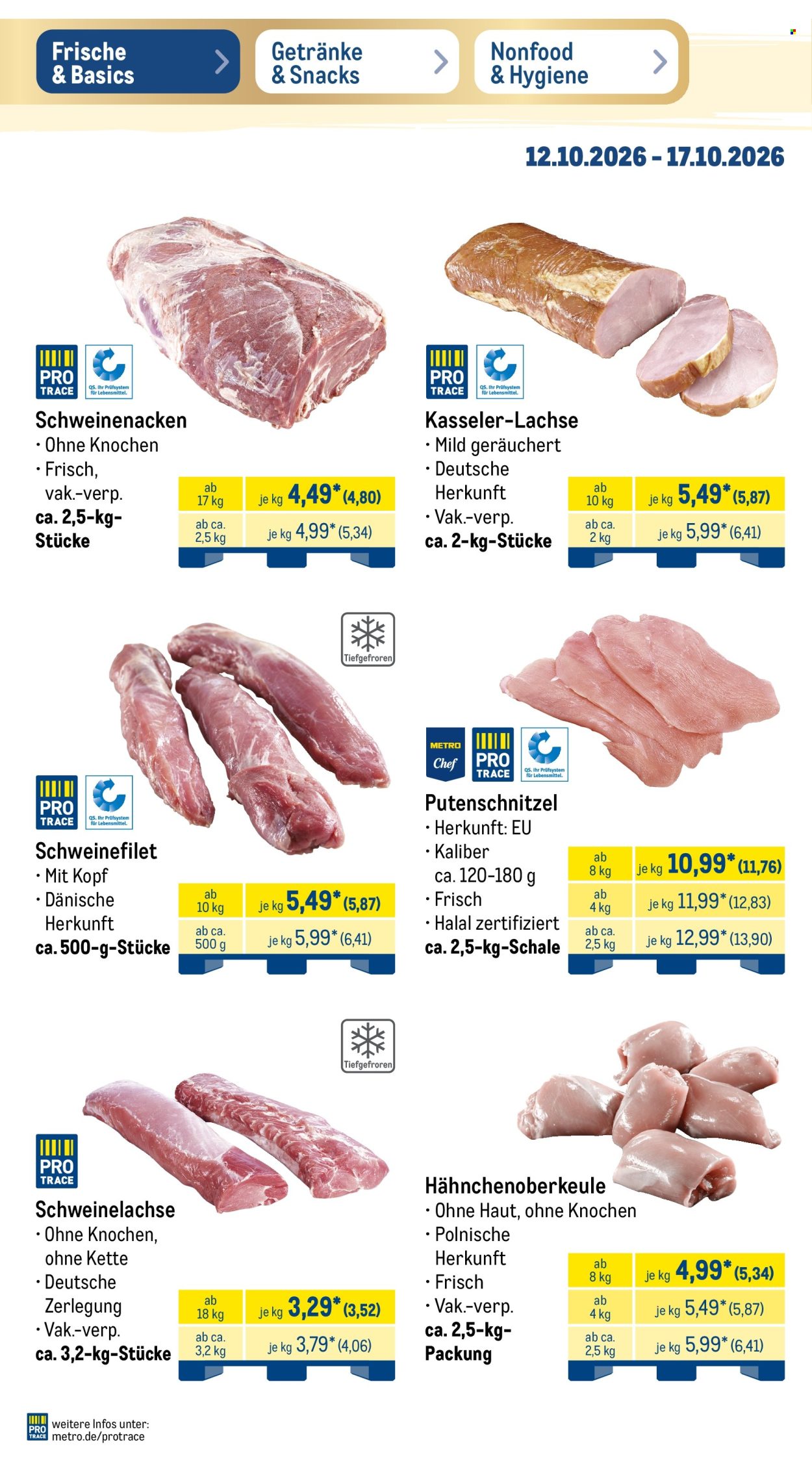 Metro Prospekte  - 12.10.2026 - 17.10.2026. Seite 33