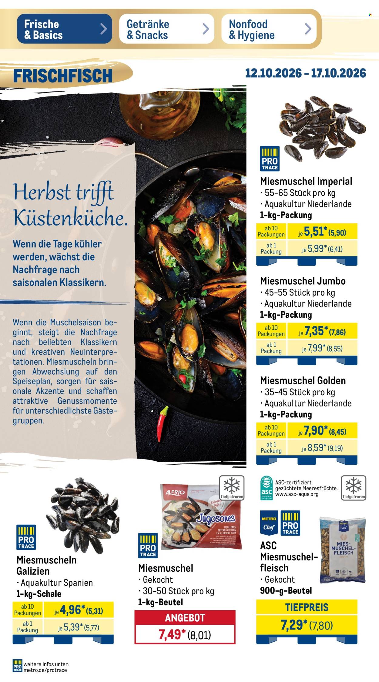 Metro Prospekte  - 12.10.2026 - 17.10.2026. Seite 36