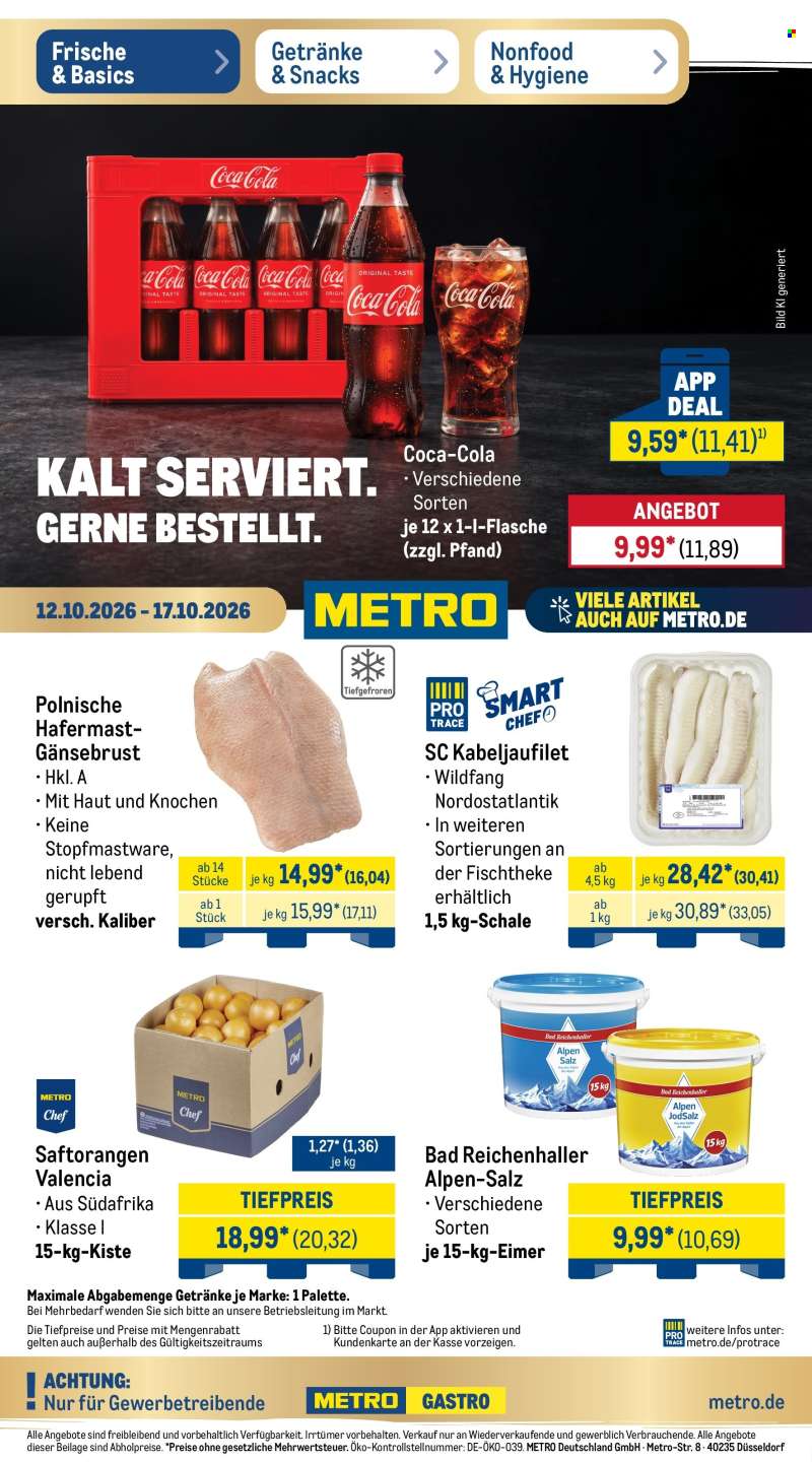 Prospekte Metro - 12.10.2026 - 17.10.2026.