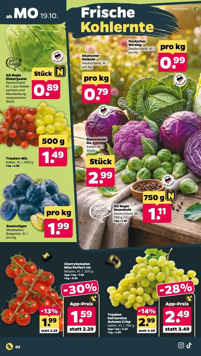 Leták Netto - 19.10.2026 - 24.10.2026. Strana 2