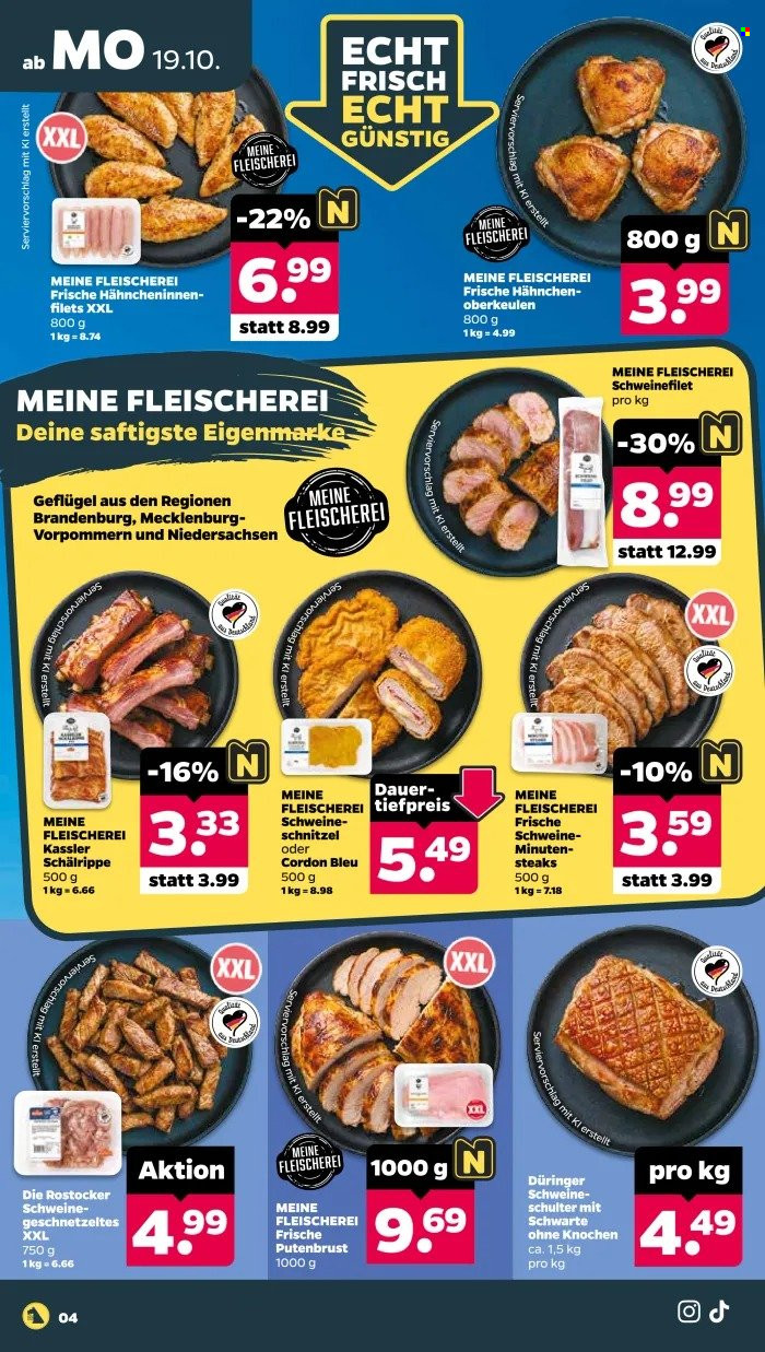 Leták Netto - 19.10.2026 - 24.10.2026. Strana 4
