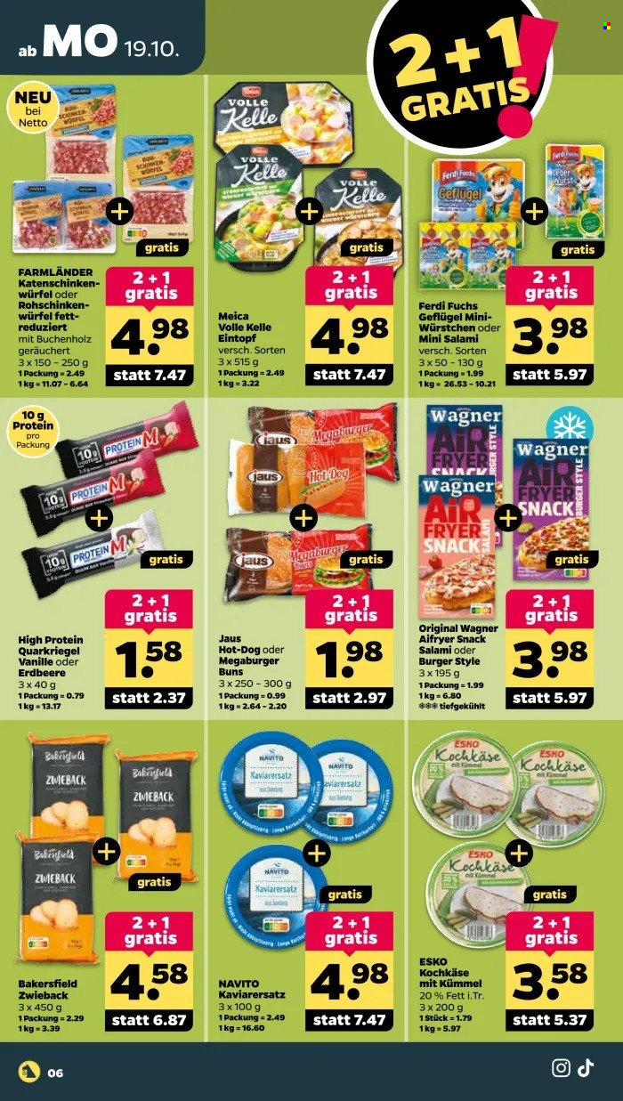 Leták Netto - 19.10.2026 - 24.10.2026. Strana 8