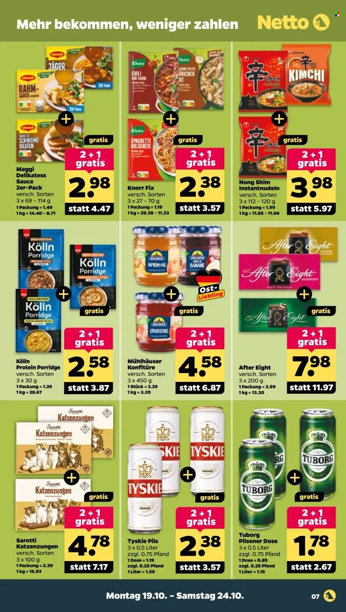 Netto Prospekte  - 19.10.2026 - 24.10.2026. Seite 9