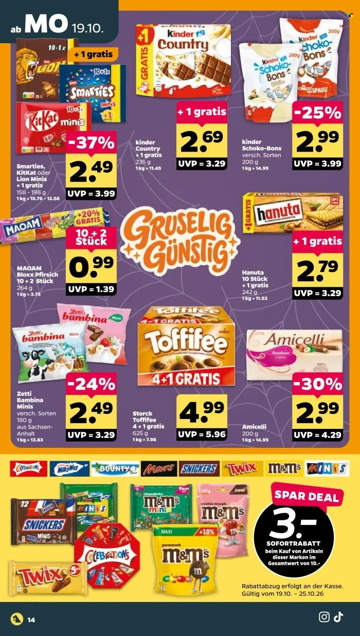 Leták Netto - 19.10.2026 - 24.10.2026. Strana 16