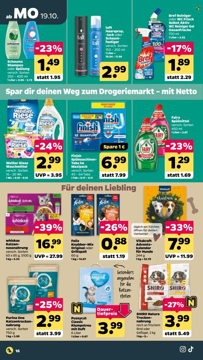 Leták Netto - 19.10.2026 - 24.10.2026. Strana 18