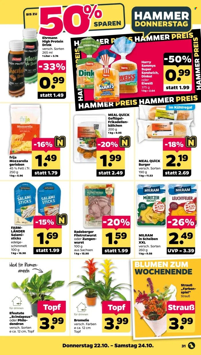 Netto Prospekte  - 19.10.2026 - 24.10.2026. Seite 37