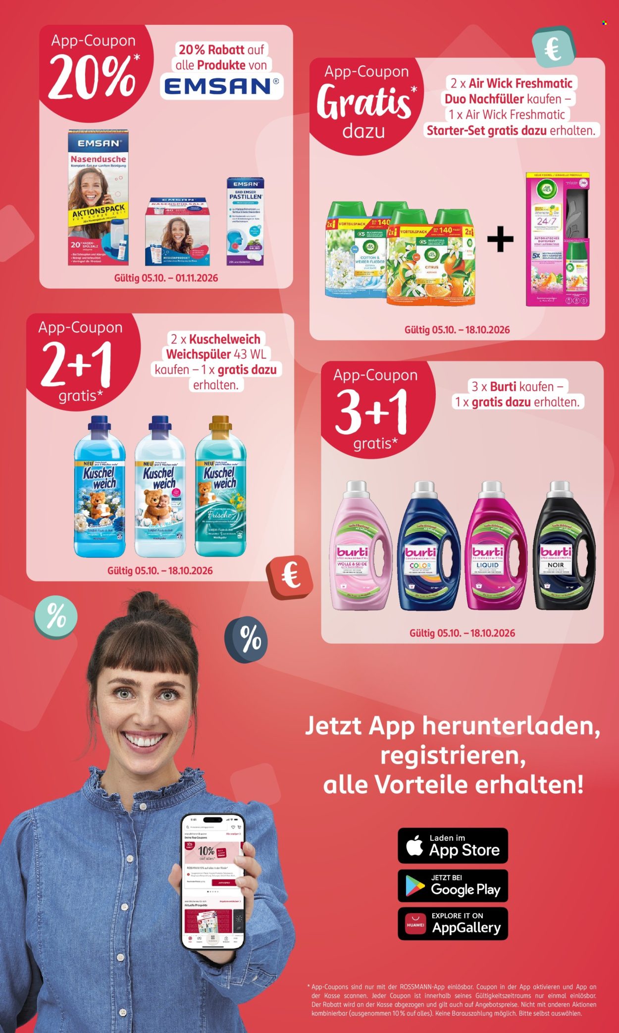 Leták Rossmann - 5.10.2026 - 25.10.2026. Strana 3