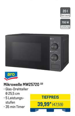 Mikrowelle MW25720