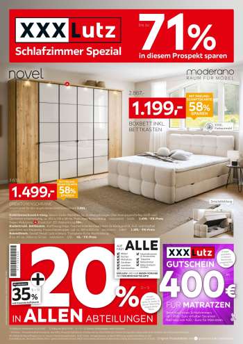 Prospekte XXXLutz - 10.10.2026 - 24.10.2026.