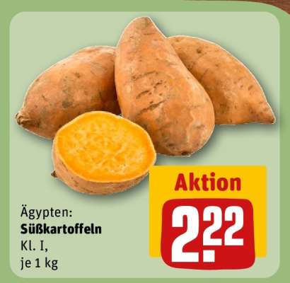 Süßkartoffeln