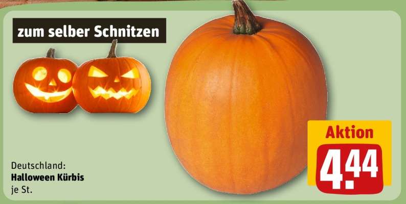 Halloween Kürbis*