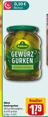 KÜHNE Gewürzgurken