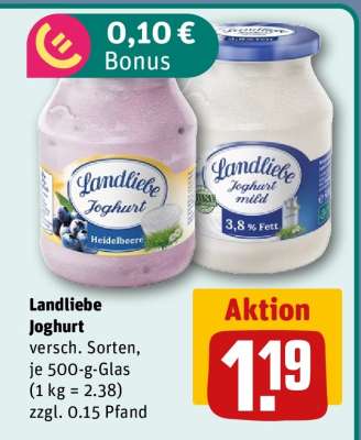 LANDLIEBE Joghurt