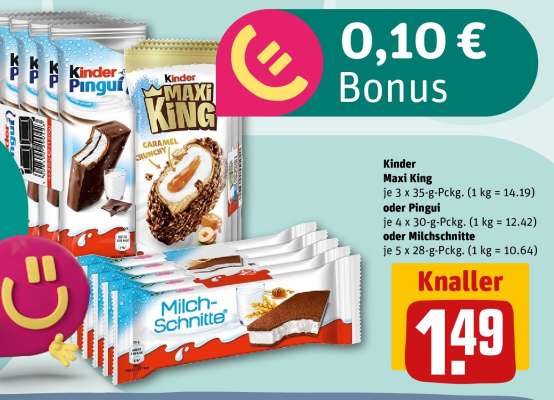 Kinder Maxi King