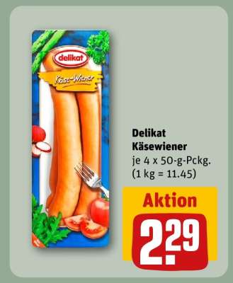 Delikat Käsewiener
