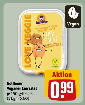Golßener Veganer Eiersalat