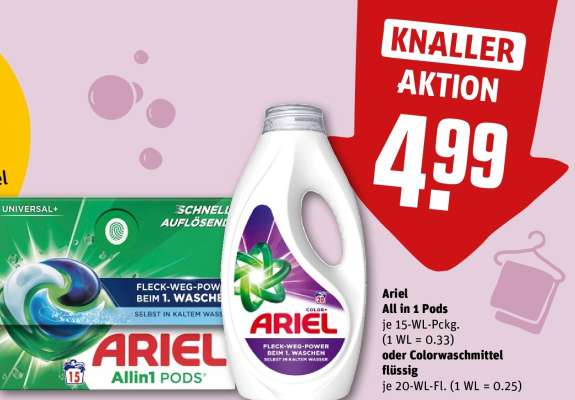 ARIEL All-in-1-Pods