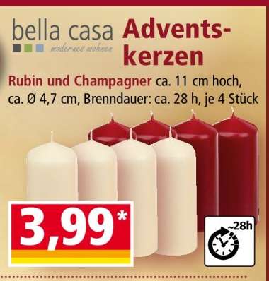 Adventskerzen