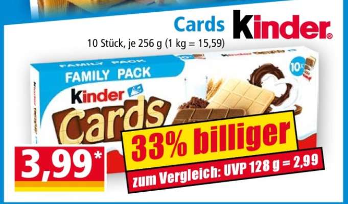 Kinder Cards