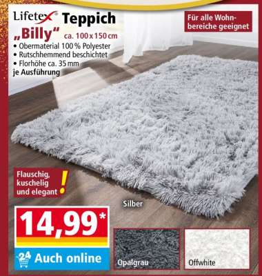Lifetex Teppich „Billy“