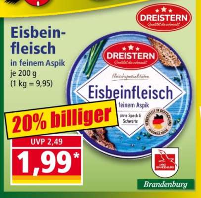 Eisbeinfleisch