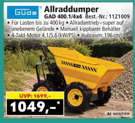 Allraddumper