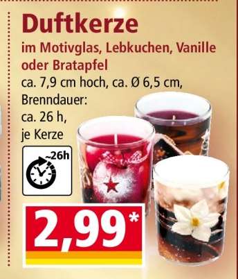 Duftkerze
