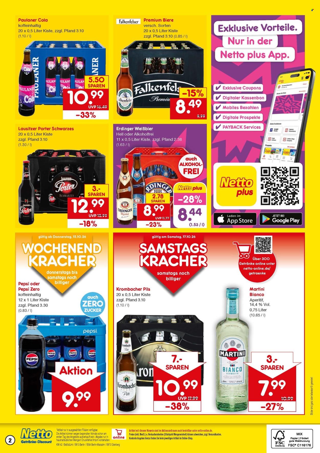 Leták Netto Marken-Discount - 12.10.2026 - 17.10.2026. Strana 2