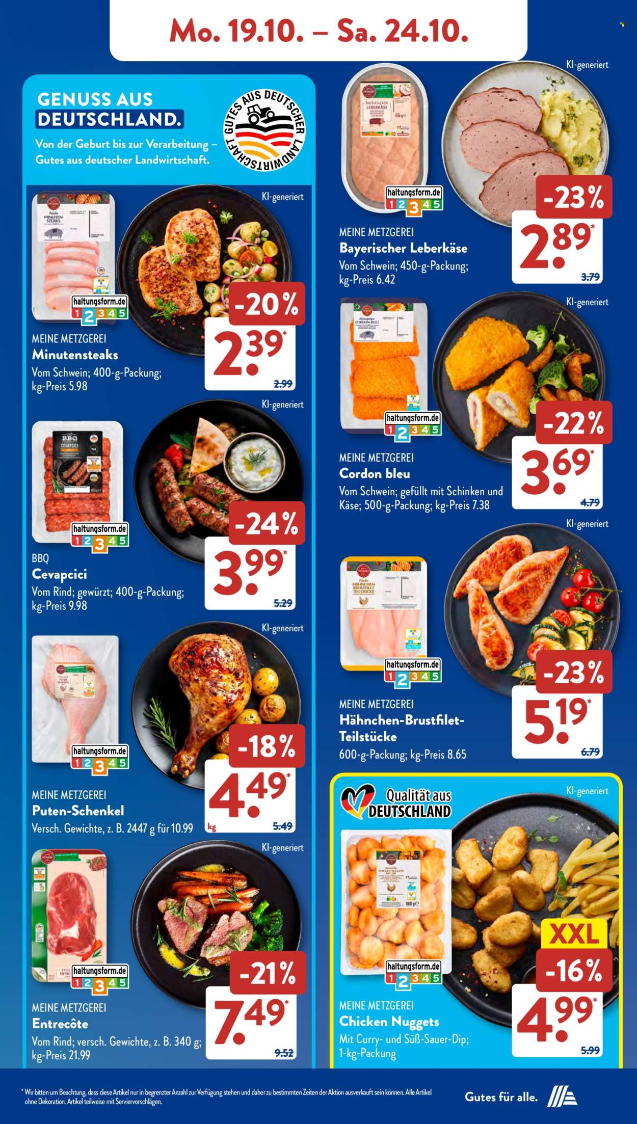ALDI SÜD Prospekte  - 19.10.2026 - 24.10.2026. Seite 4