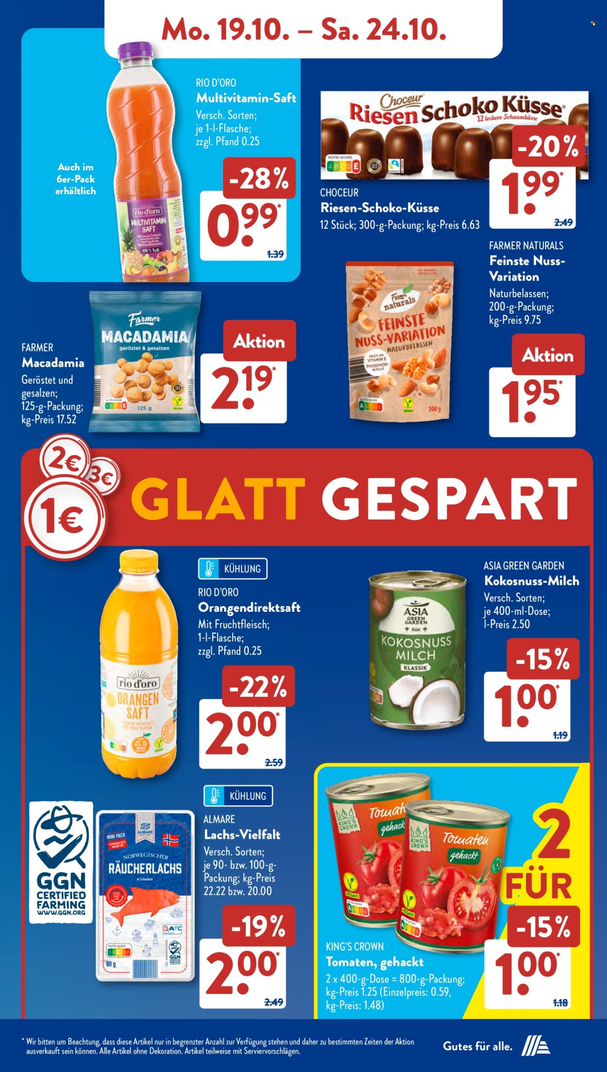 Leták ALDI SÜD - 19.10.2026 - 24.10.2026. Strana 8