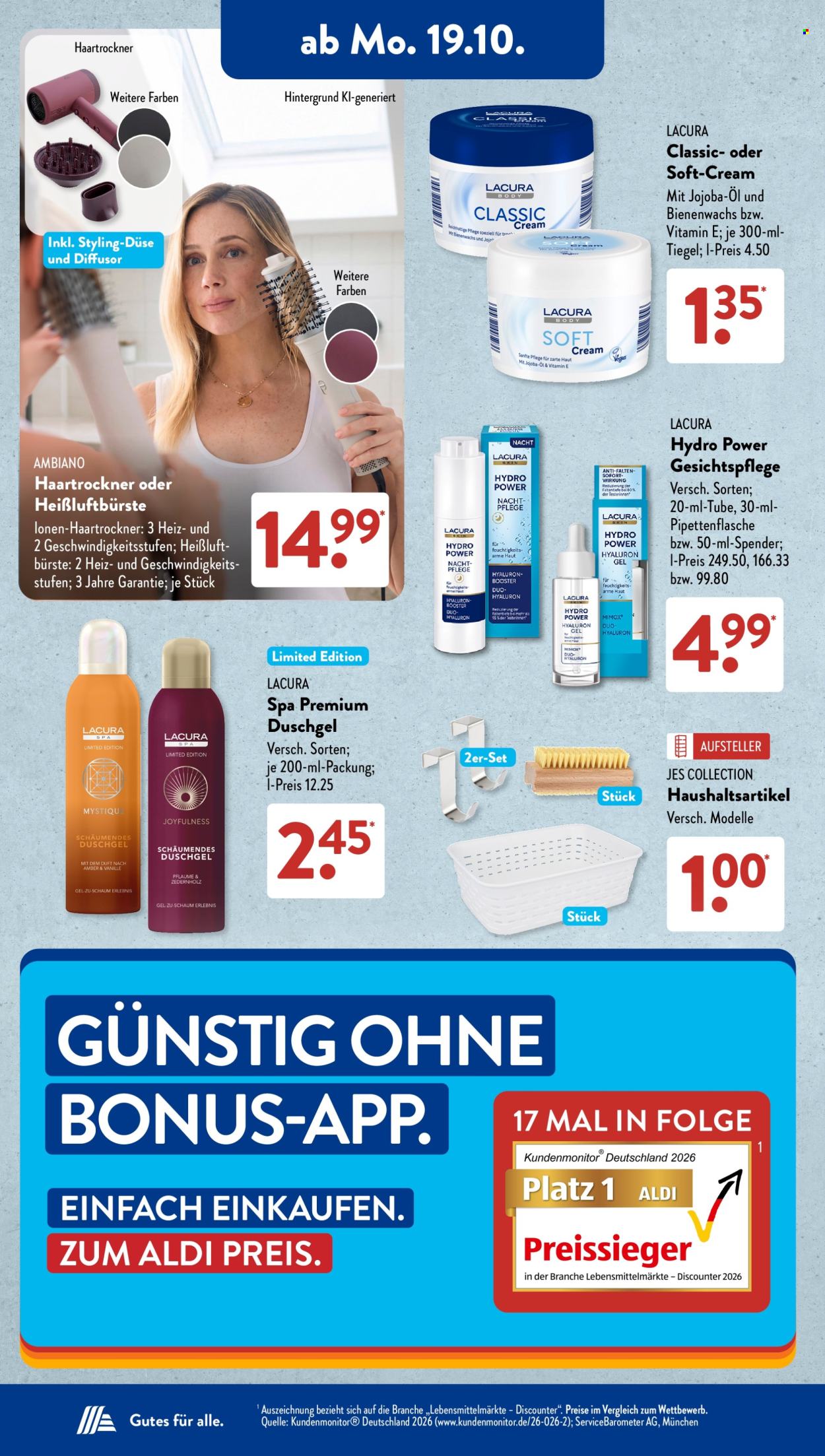 ALDI SÜD Prospekte  - 19.10.2026 - 24.10.2026. Seite 15