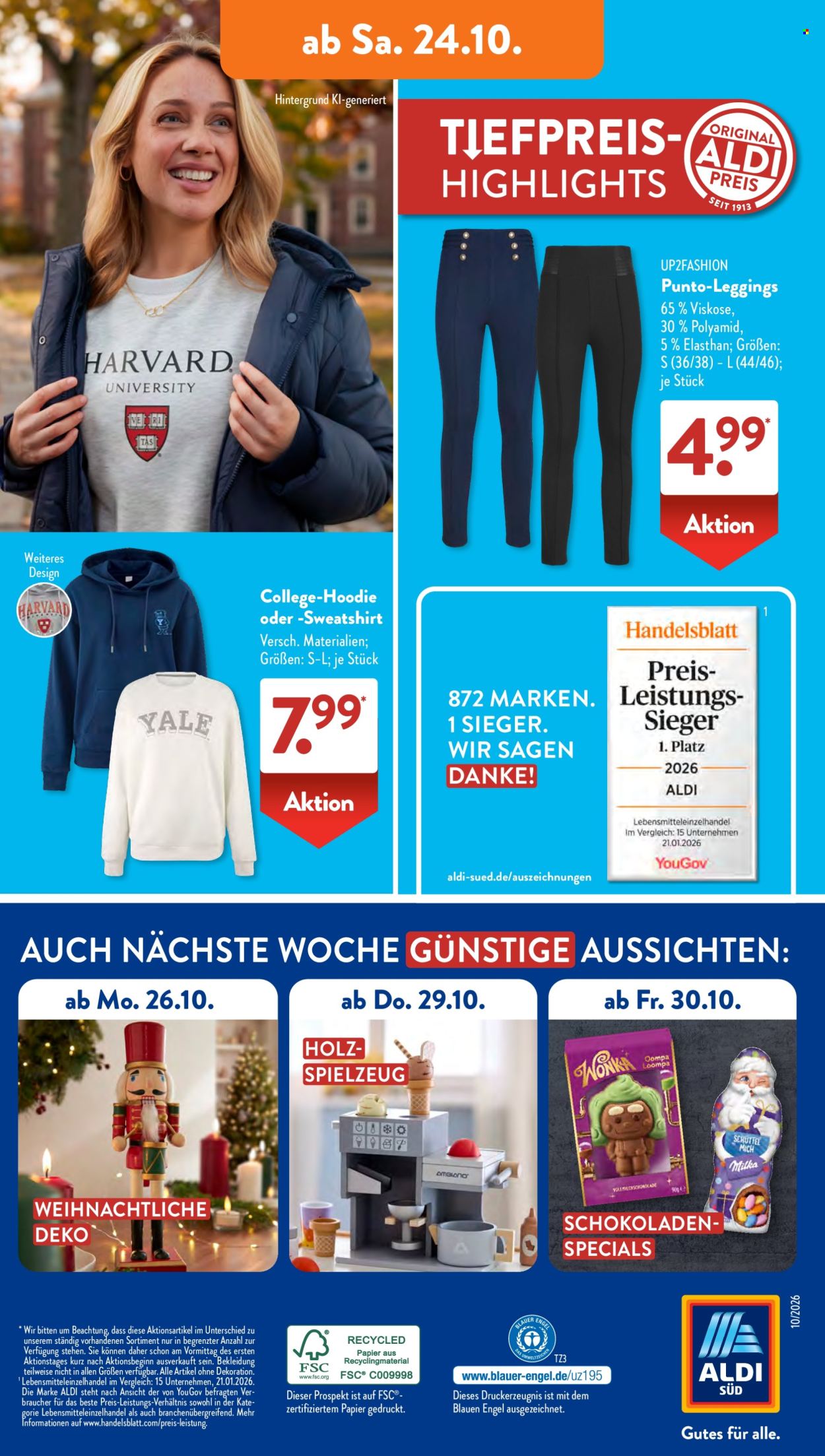 ALDI SÜD Prospekte  - 19.10.2026 - 24.10.2026. Seite 25