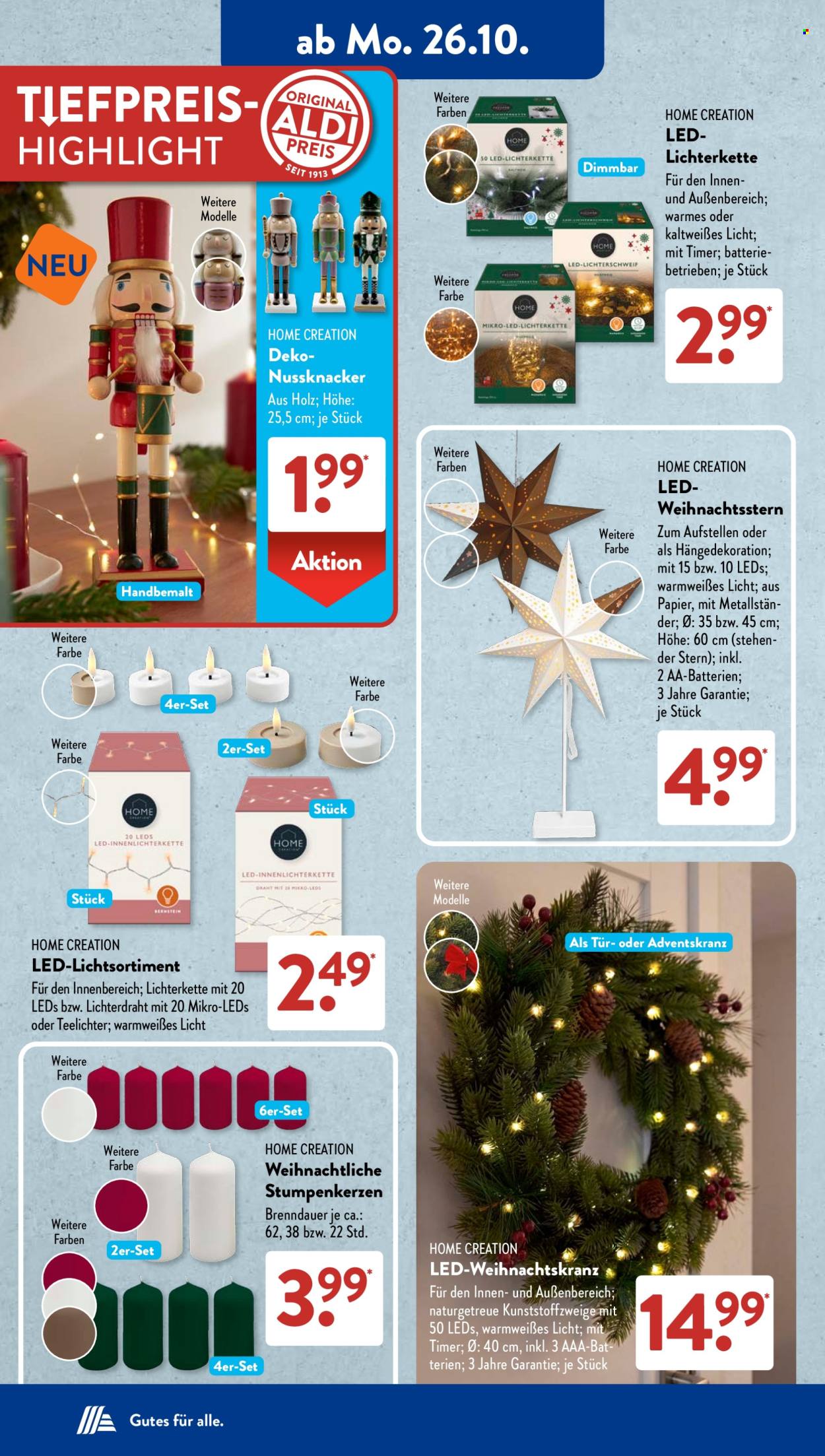 ALDI SÜD Prospekte  - 26.10.2026 - 31.10.2026. Seite 2