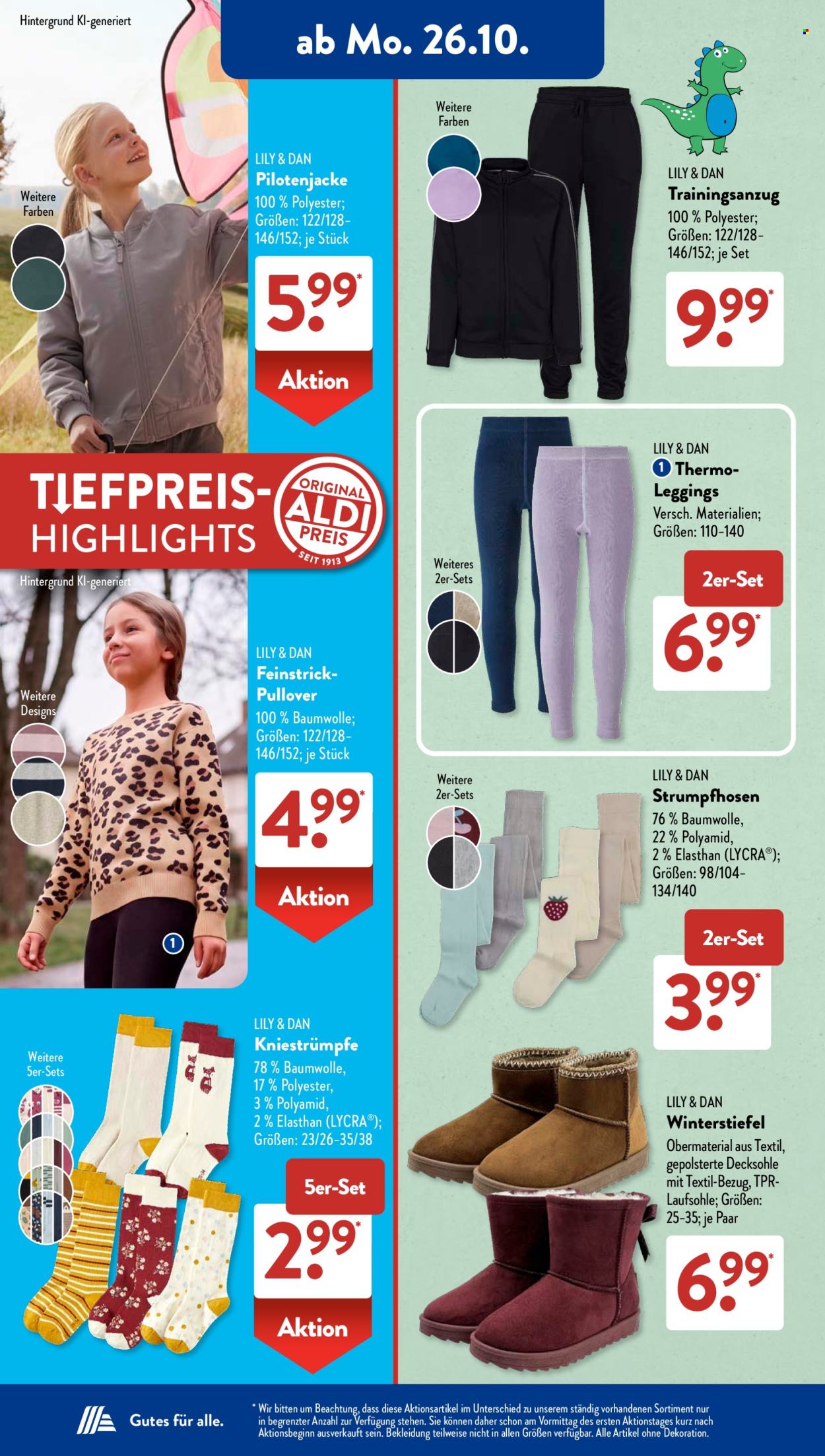 ALDI SÜD Prospekte  - 26.10.2026 - 31.10.2026. Seite 4