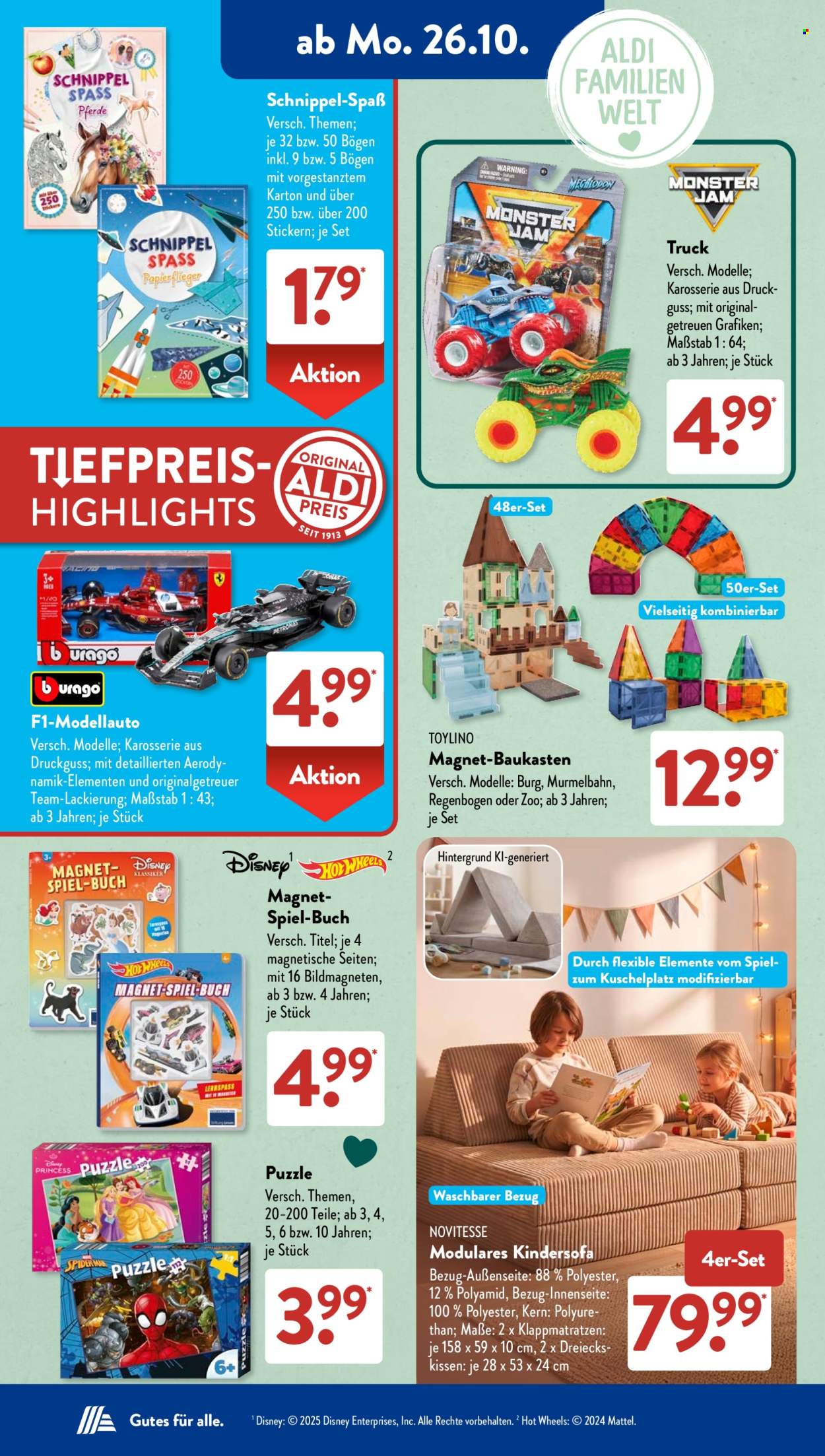 ALDI SÜD Prospekte  - 26.10.2026 - 31.10.2026. Seite 6