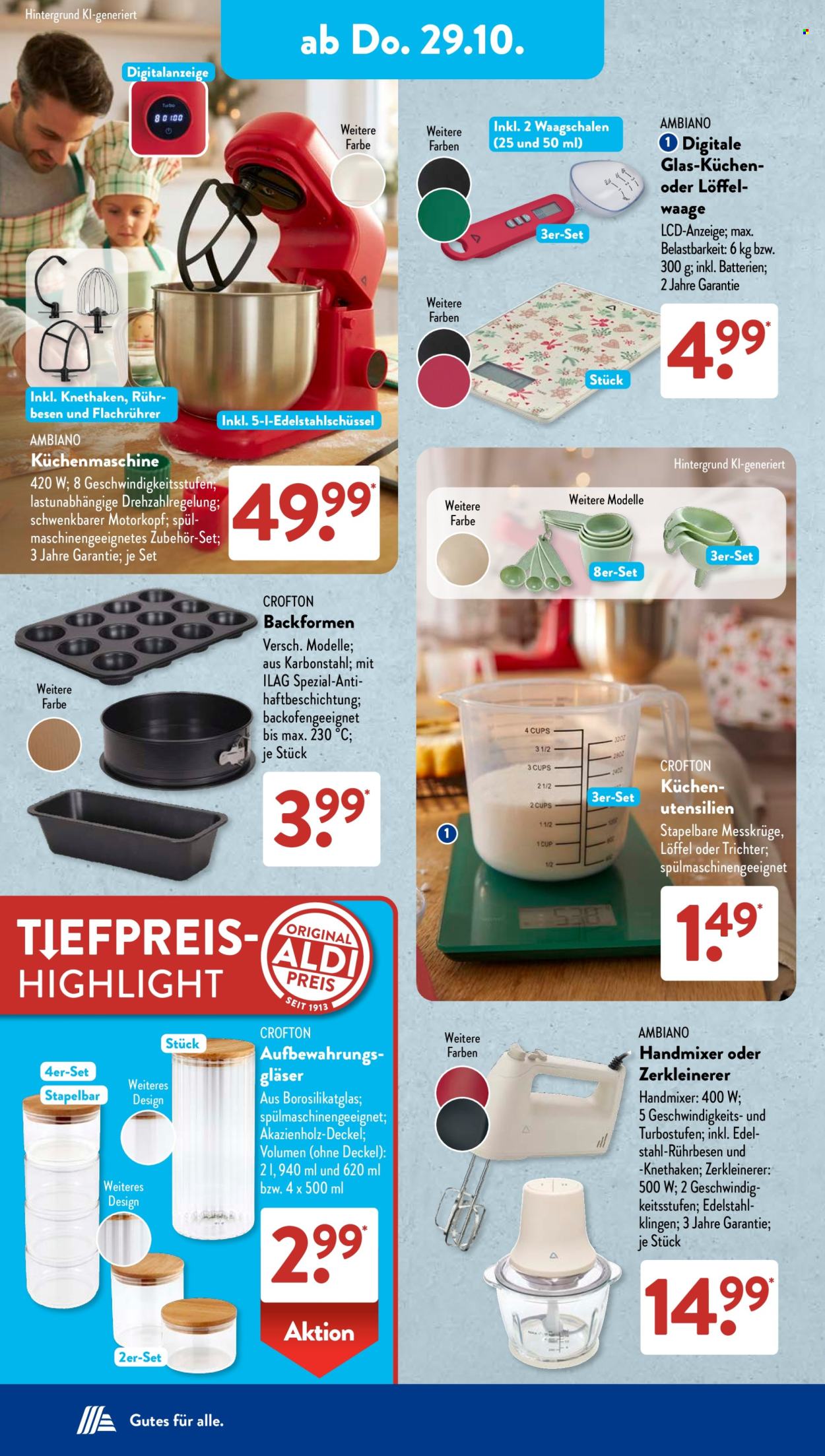 ALDI SÜD Prospekte  - 26.10.2026 - 31.10.2026. Seite 8