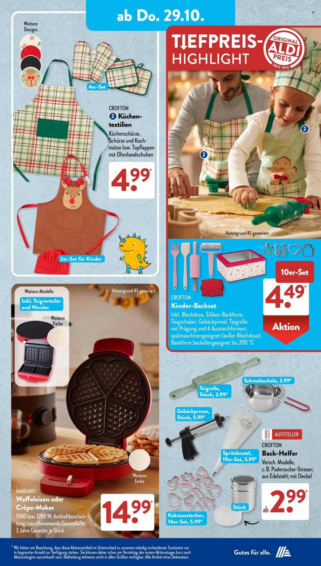 ALDI SÜD Prospekte  - 26.10.2026 - 31.10.2026. Seite 9