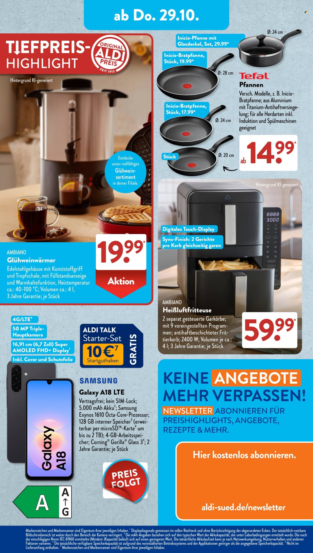 Leták ALDI SÜD - 26.10.2026 - 31.10.2026. Strana 10