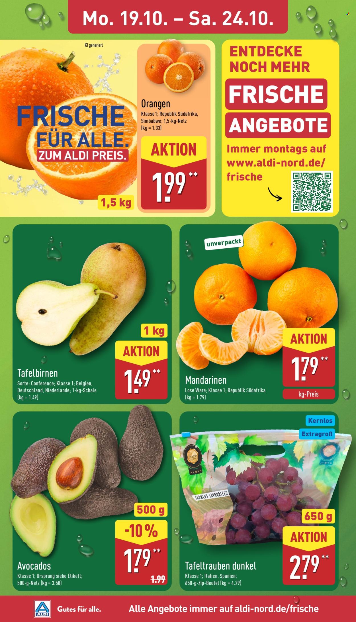 Leták ALDI Nord - 19.10.2026 - 24.10.2026. Strana 2