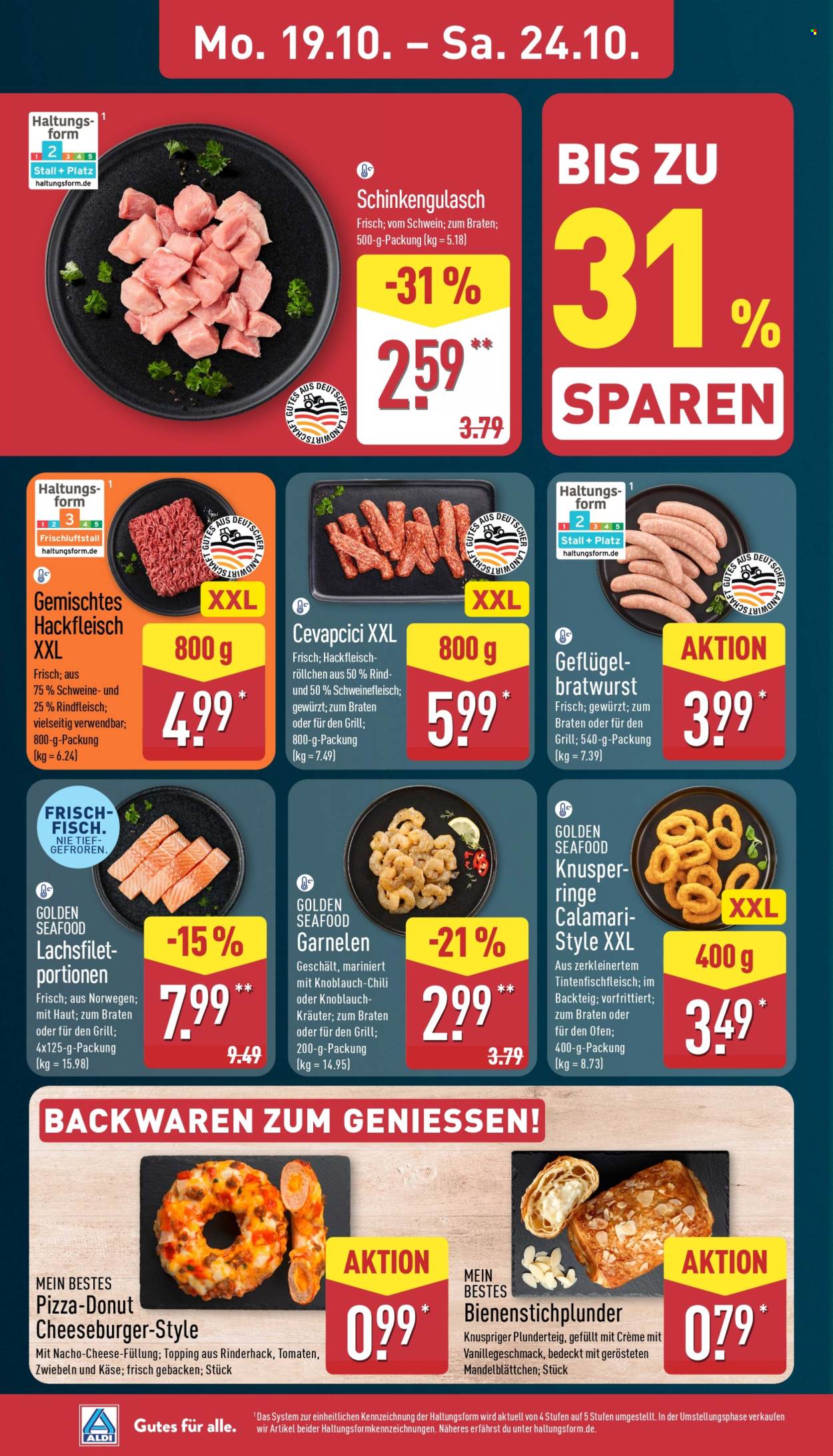 ALDI Nord Prospekte  - 19.10.2026 - 24.10.2026. Seite 4