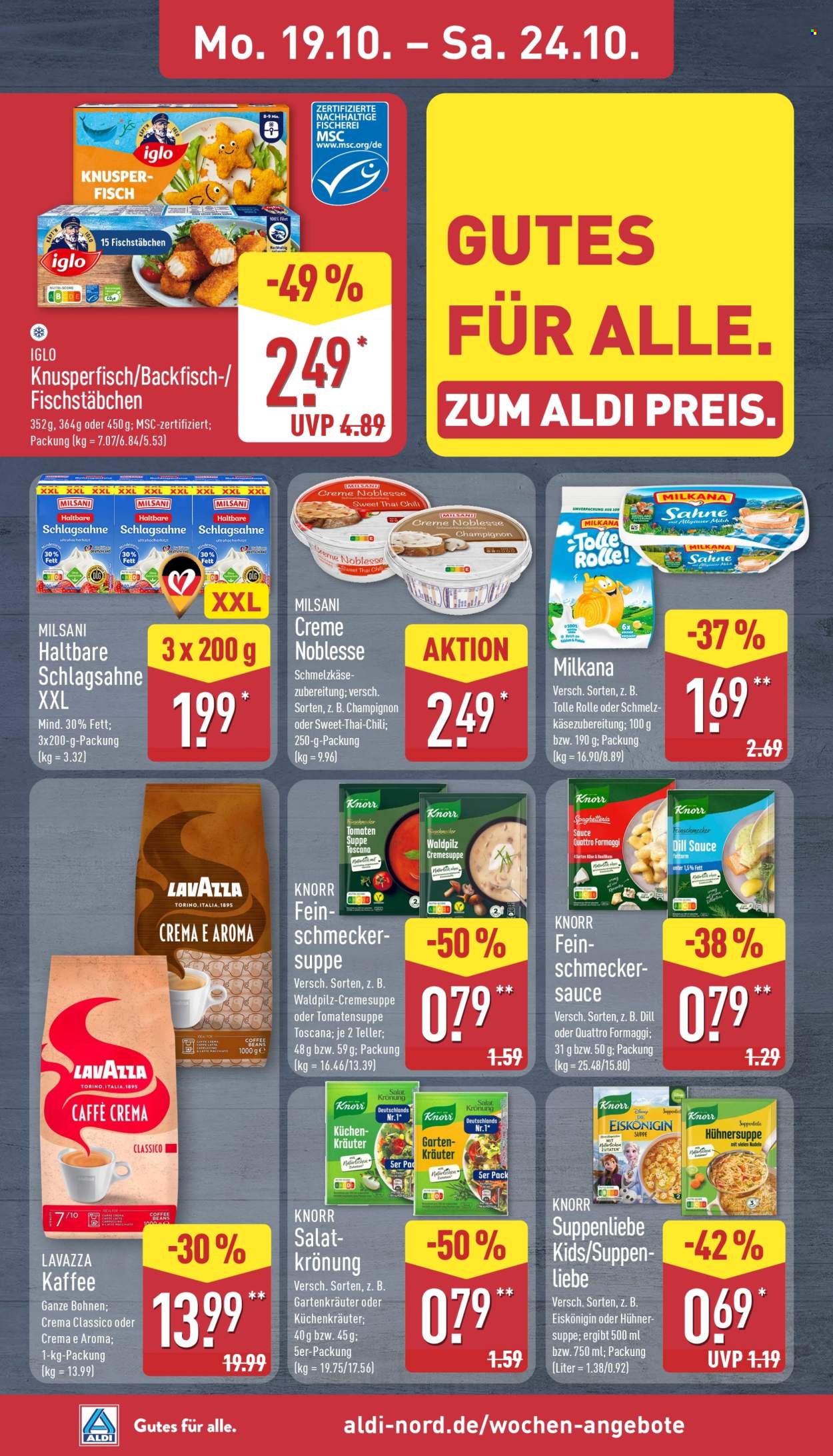 Leták ALDI Nord - 19.10.2026 - 24.10.2026. Strana 6
