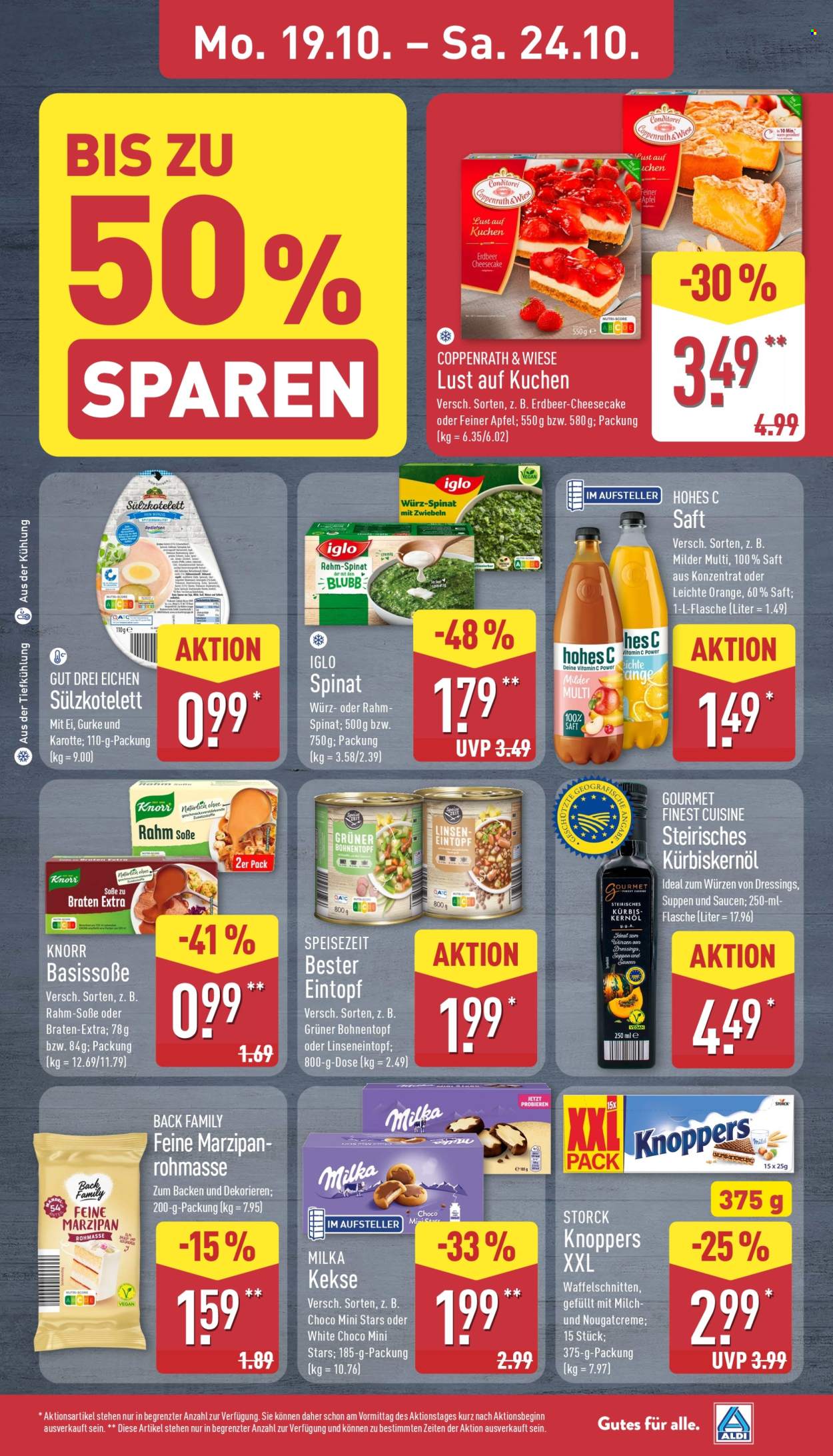 Leták ALDI Nord - 19.10.2026 - 24.10.2026. Strana 7