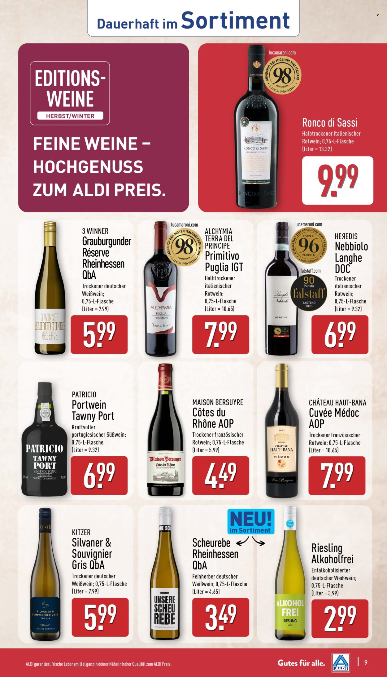 ALDI Nord Prospekte  - 19.10.2026 - 24.10.2026. Seite 9
