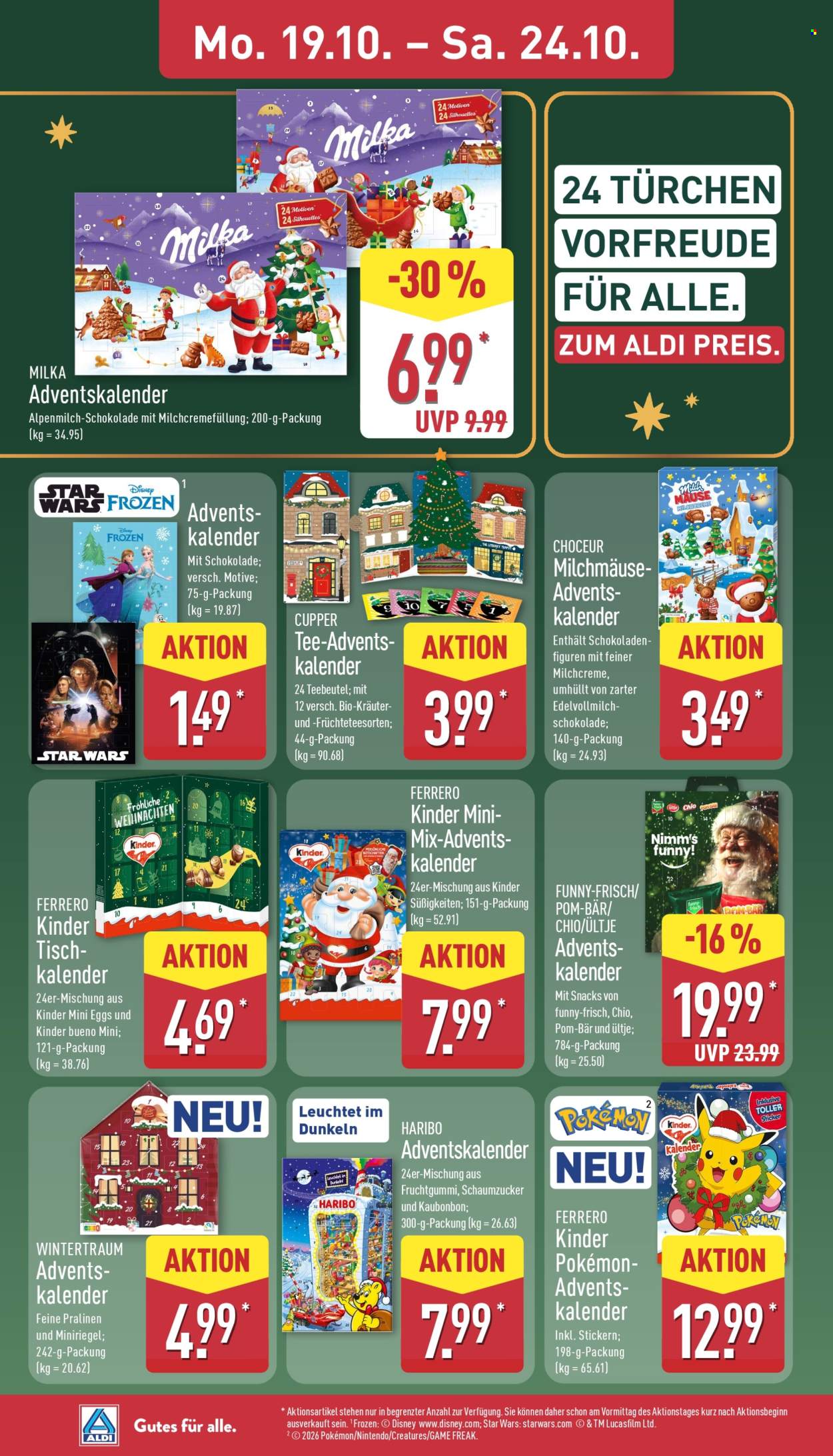 Leták ALDI Nord - 19.10.2026 - 24.10.2026. Strana 10