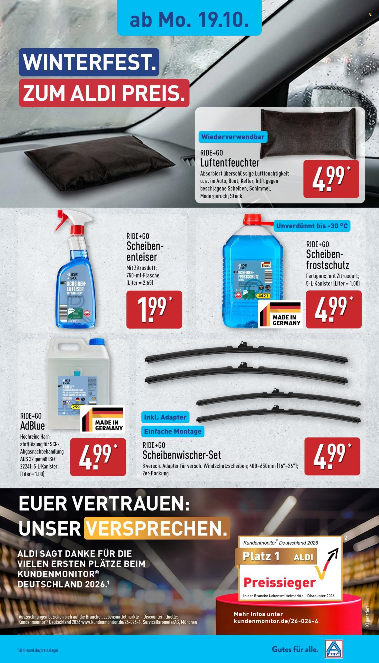 Leták ALDI Nord - 19.10.2026 - 24.10.2026. Strana 13