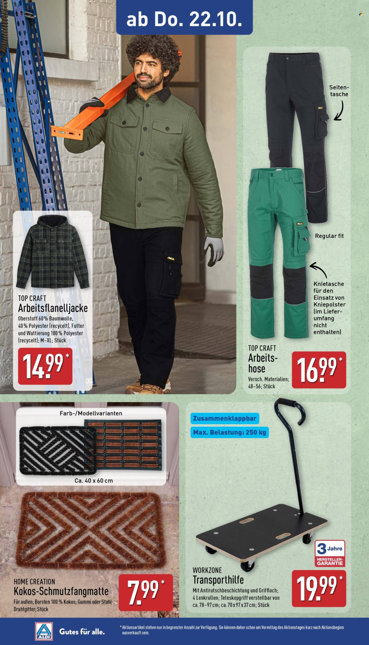 Leták ALDI Nord - 19.10.2026 - 24.10.2026. Strana 22
