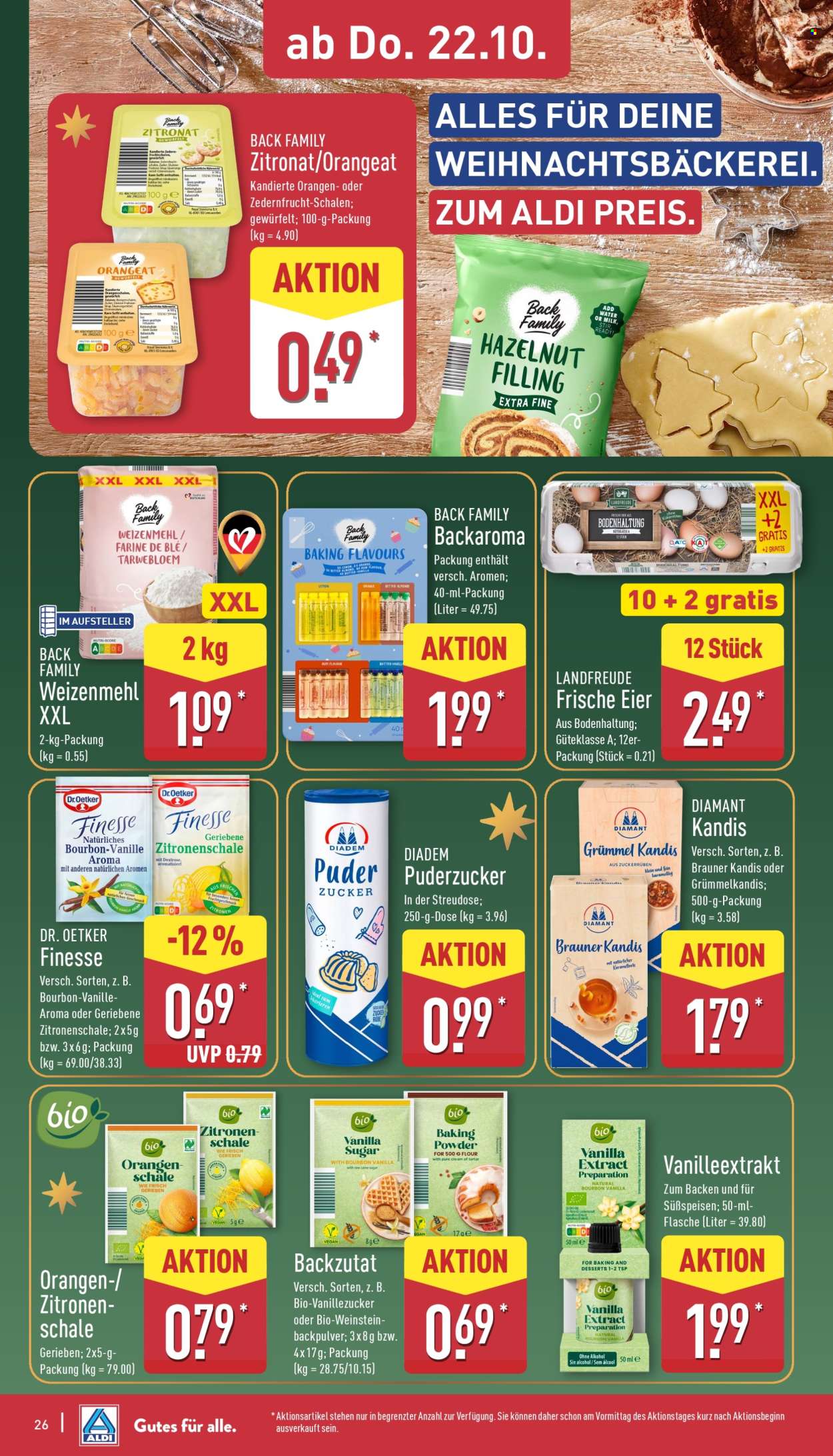 Leták ALDI Nord - 19.10.2026 - 24.10.2026. Strana 26