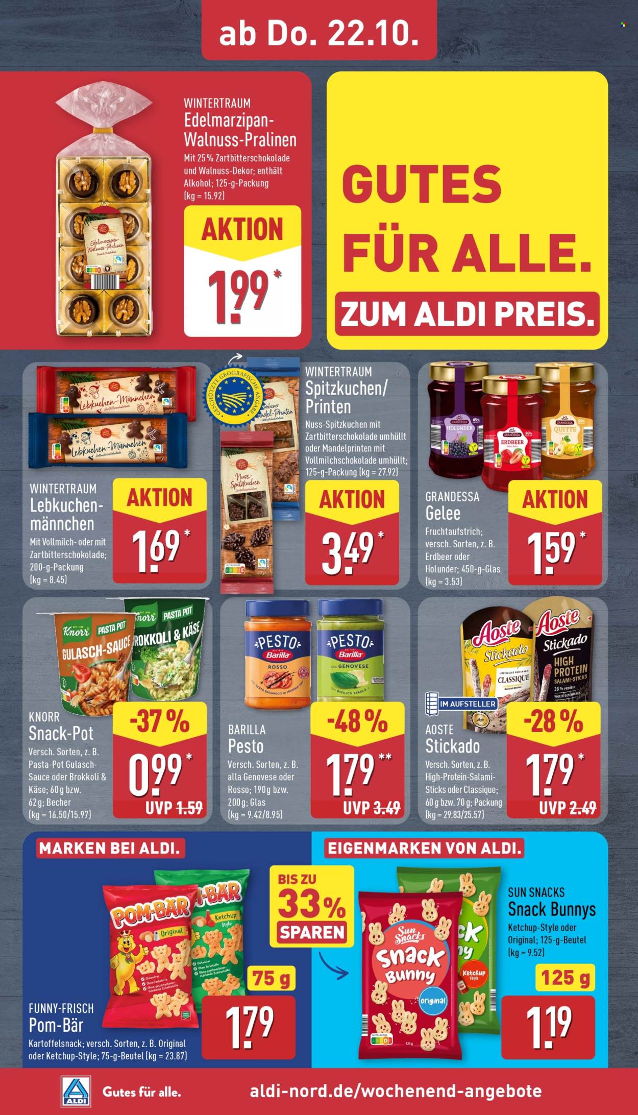 ALDI Nord Prospekte  - 19.10.2026 - 24.10.2026. Seite 34