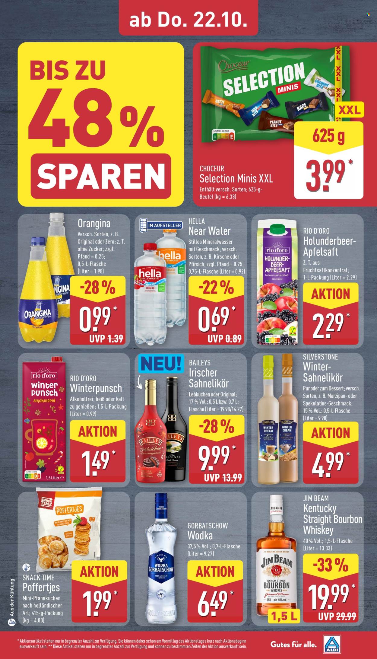 ALDI Nord Prospekte  - 19.10.2026 - 24.10.2026. Seite 35